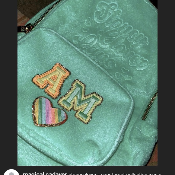 Stoney Clover Lane 🍭🍬 mint Backpack - Picture 6 of 6